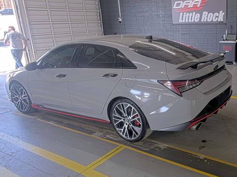 Used 2022 Hyundai Elantra N w/ Preferred Accessory Package image 2