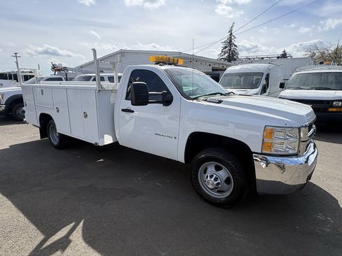 Used 2009 Chevrolet Silverado 3500 W/T RWD image 20