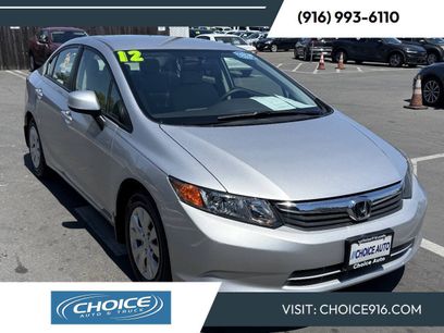 Used 2012 Honda Civic LX