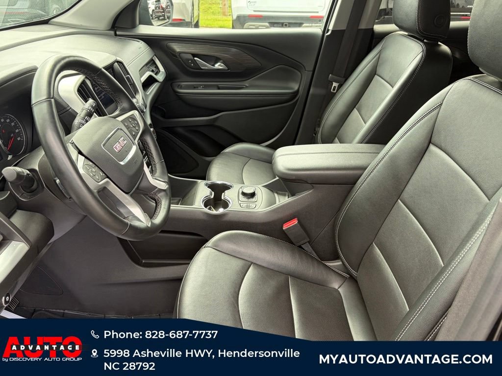 Used 2024 GMC Terrain SLT AWD/4WD image 24