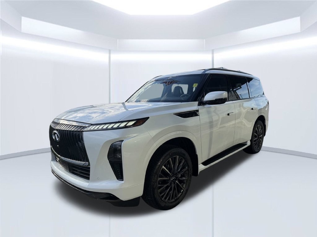 New 2027 INFINITI QX80 Autograph w/ Autograph Exterior Package AWD/4WD image 3