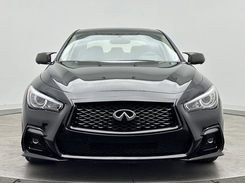 Used 2021 INFINITI Q50 Luxe image 2