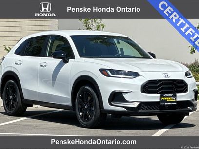 Certified 2026 Honda HR-V Sport