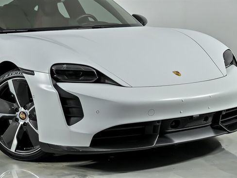 Used 2020 Porsche Taycan Turbo S AWD/4WD image 3