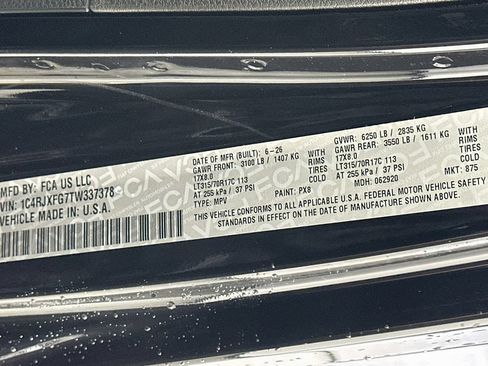 New 2026 Jeep Wrangler Unlimited Rubicon AWD/4WD image 18