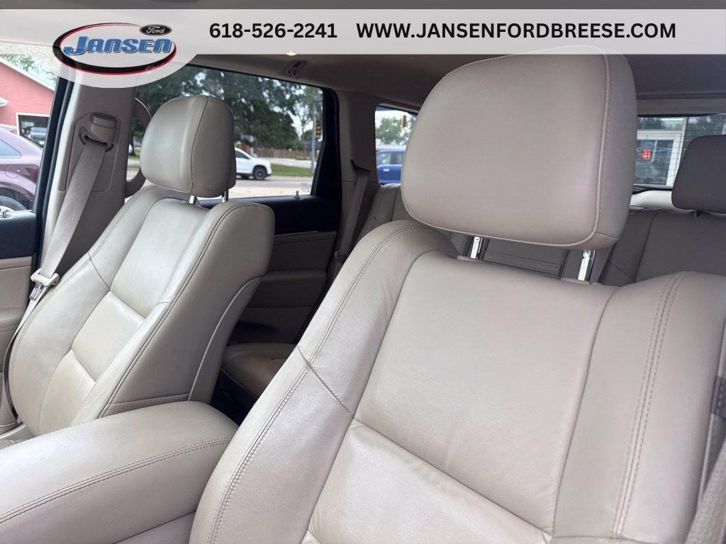 Used 2020 Jeep Grand Cherokee Limited AWD/4WD image 9