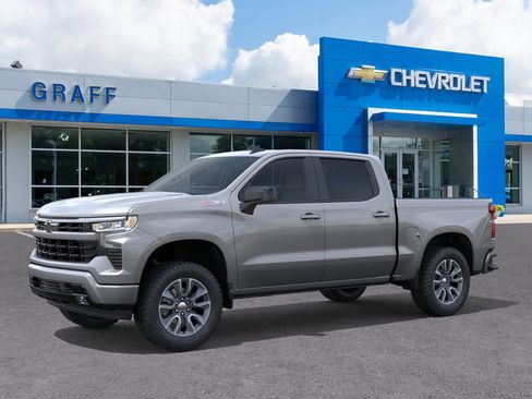 New 2026 Chevrolet Silverado 1500 RST w/ Convenience Package II AWD/4WD image 2