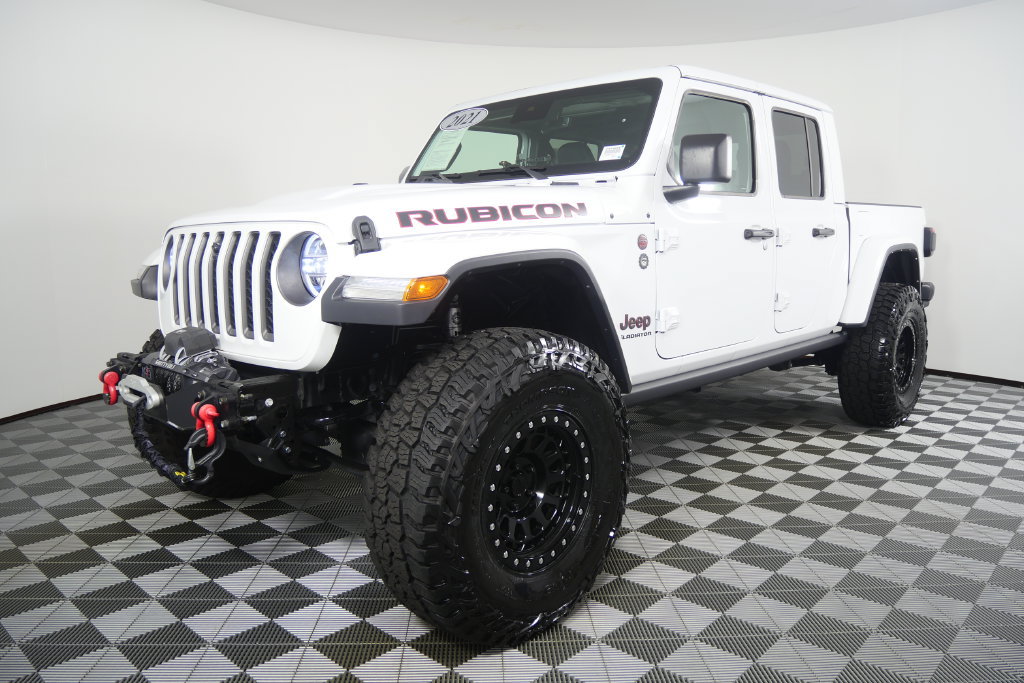 Used 2021 Jeep Gladiator Rubicon AWD/4WD image 9