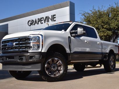 Used 2024 Ford F250 King Ranch w/ FX4 Off-Road Package