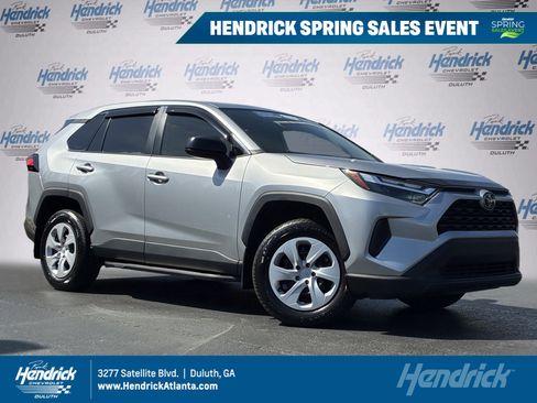 Used 2024 Toyota RAV4 LE image 1