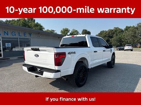 Used 2025 Ford F150 STX w/ Equipment Group 200A AWD/4WD image 24