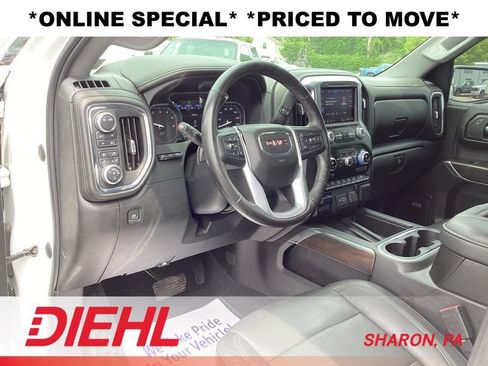 Used 2020 GMC Sierra 1500 SLT w/ SLT Premium Plus Package AWD/4WD image 20