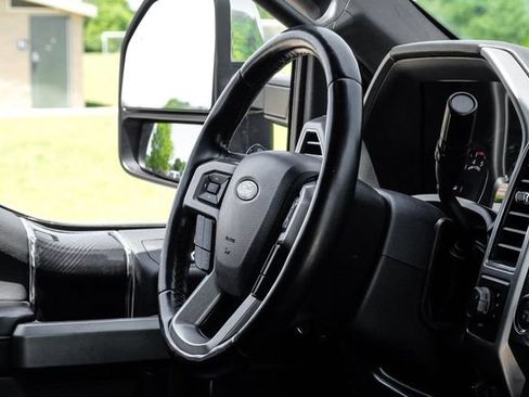 Used 2021 Ford F250 Platinum w/ FX4 Off-Road Package AWD/4WD image 18