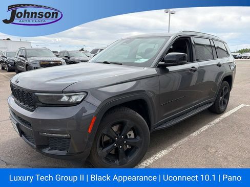 Used 2022 Jeep Grand Cherokee L Limited w/ Luxury Tech Group II AWD/4WD image 1
