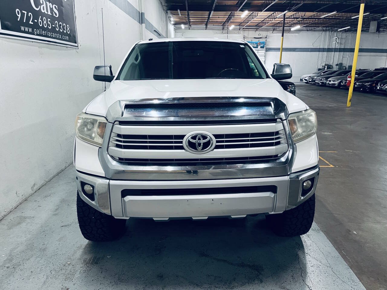 Used 2015 Toyota Tundra 1794 Edition AWD/4WD image 2