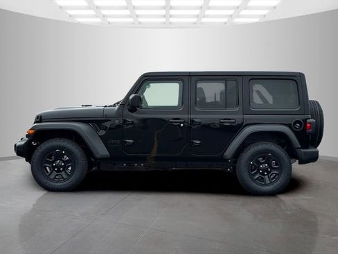 New 2026 Jeep Wrangler Unlimited Sport AWD/4WD image 4