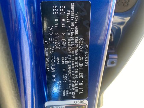 Used 2025 Kia K4 LXS image 30