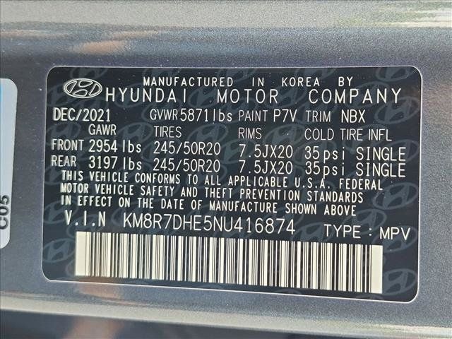 Used 2022 Hyundai Palisade Calligraphy w/ Winter Package AWD/4WD image 26