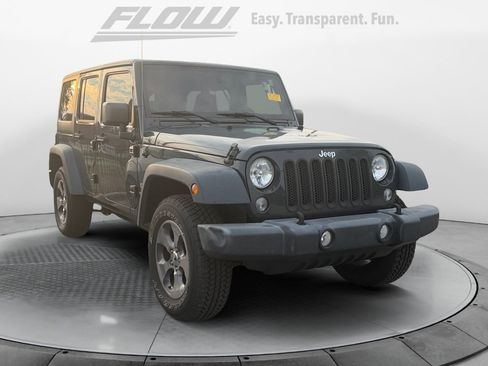 Used 2017 Jeep Wrangler Unlimited Sport w/ Connectivity Group AWD/4WD image 1