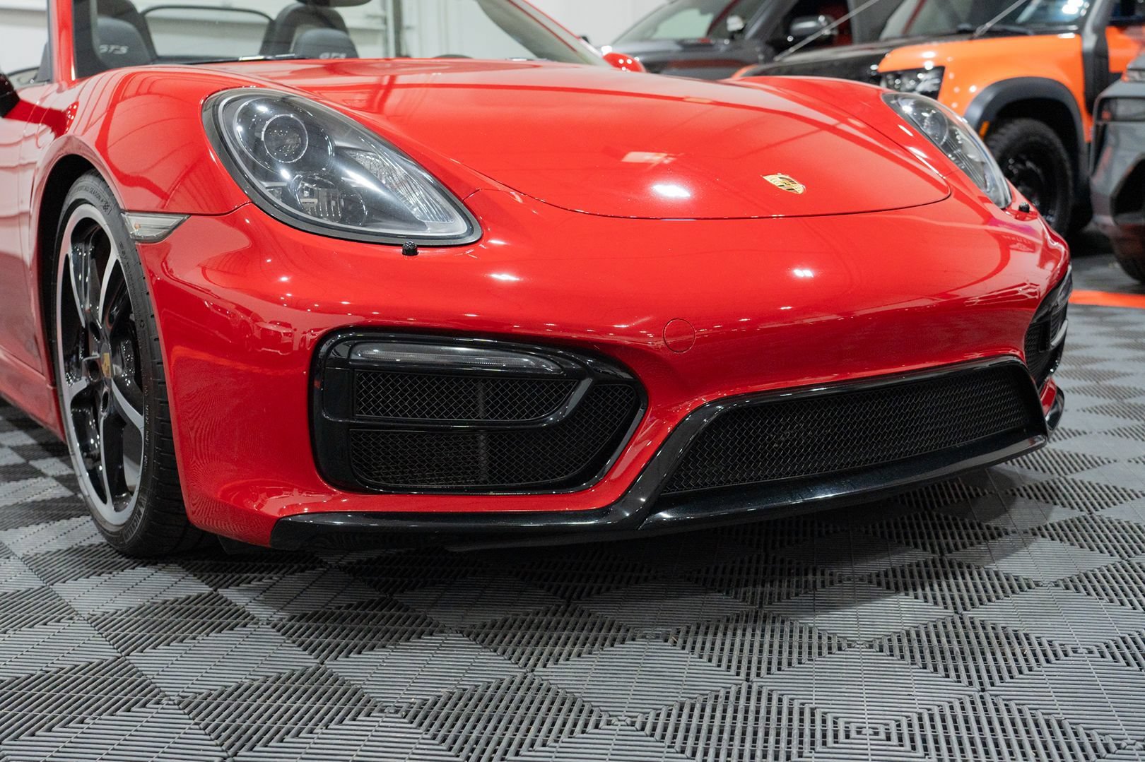 Used 2016 Porsche Boxster GTS RWD image 13