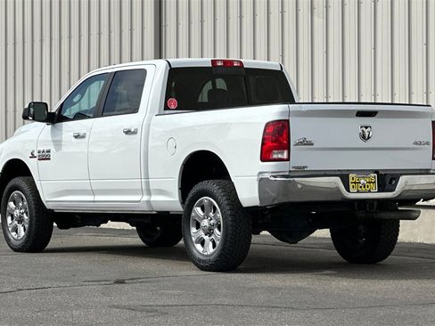 Used 2018 RAM 2500 Big Horn image 7