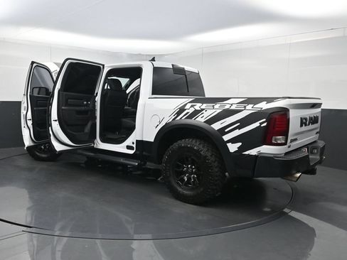 Used 2017 RAM 1500 Rebel w/ Luxury Group AWD/4WD image 37
