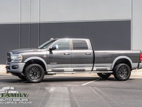 Used 2021 RAM 3500 Laramie image 3