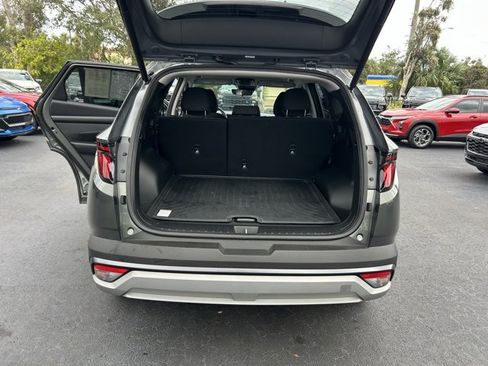 Used 2025 Hyundai Tucson Blue image 16