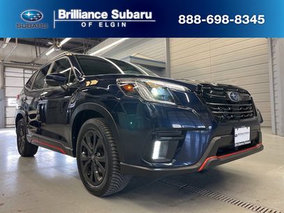 Certified 2022 Subaru Forester Sport