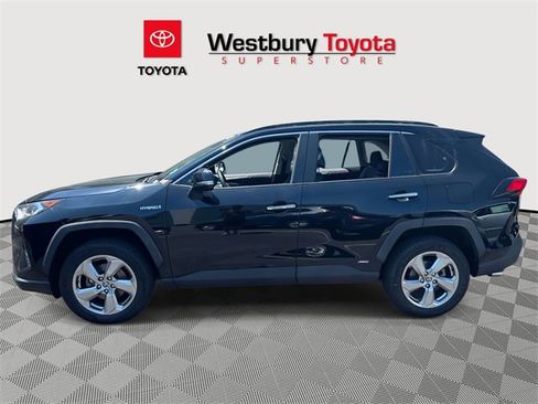 Certified 2020 Toyota RAV4 Limited image 7