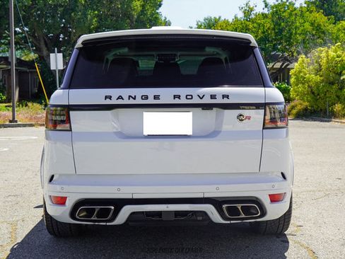 Used 2022 Land Rover Range Rover Sport SVR AWD/4WD image 7