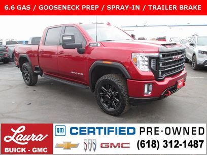 Certified 2022 GMC Sierra 2500 AT4 w/ Gooseneck/5TH Wheel Package