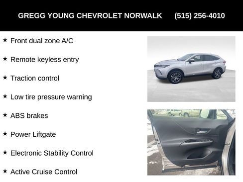 Used 2021 Toyota Venza XLE image 7