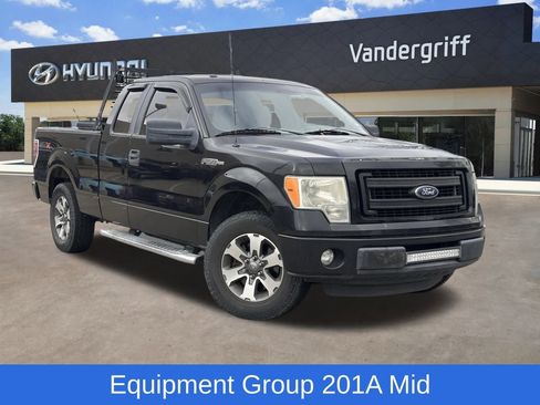 Used 2013 Ford F150 STX w/ Mid Equipment Group image 1