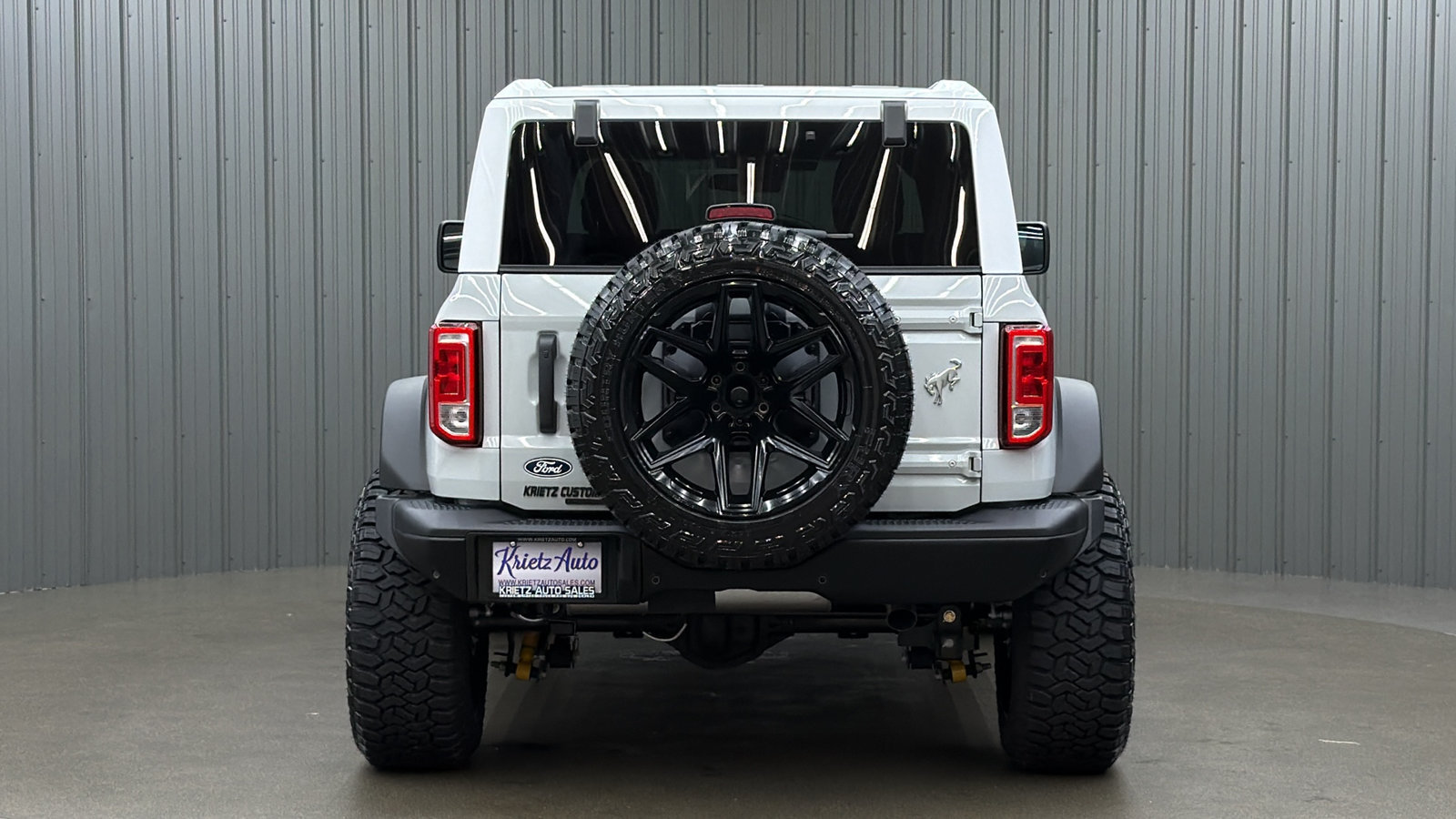 Used 2026 Ford Bronco Heritage Edition AWD/4WD image 4