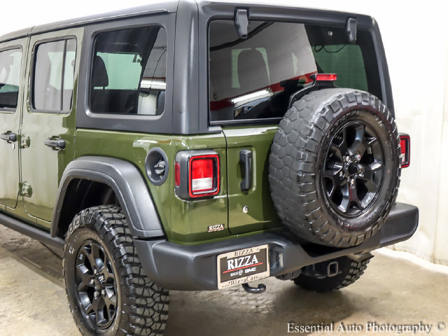 Used 2021 Jeep Wrangler Unlimited Sport AWD/4WD image 4