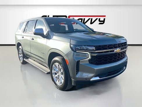 Used 2023 Chevrolet Tahoe Premier w/ Advanced Technology Package RWD image 1