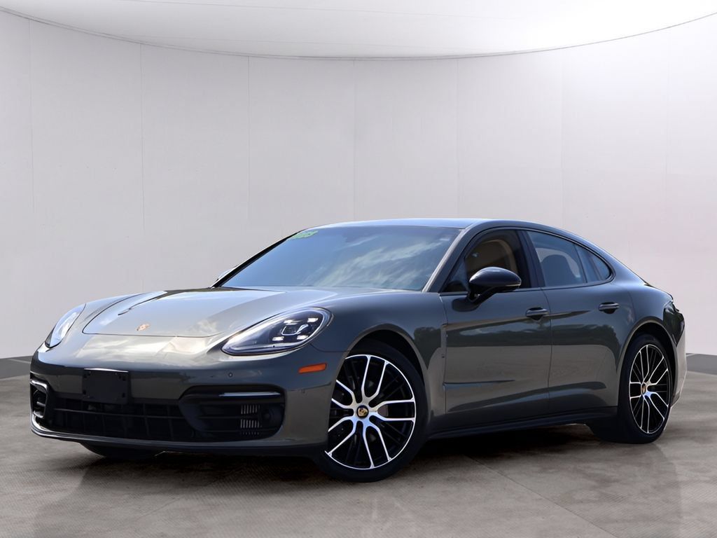 Used 2023 Porsche Panamera 4 Platinum Edition AWD/4WD image 1