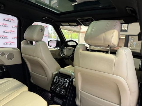 Used 2017 Land Rover Range Rover Supercharged AWD/4WD image 50