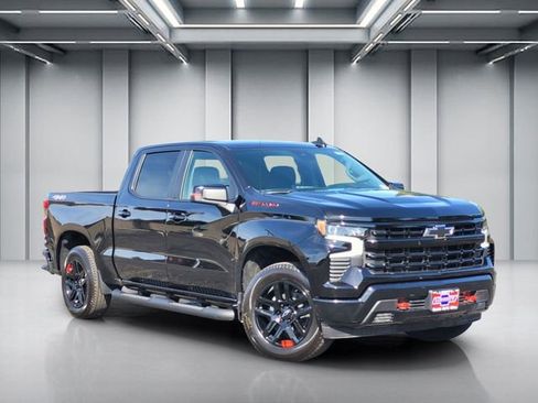 New 2026 Chevrolet Silverado 1500 RST w/ Redline Edition image 1