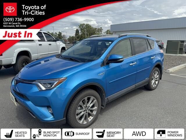 Used 2018 Toyota RAV4 Limited w/ Advanced Technology Package AWD/4WD image 33