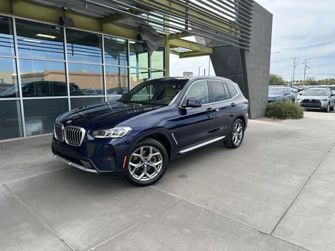 Used 2024 BMW X3 xDrive30i w/ Premium Package AWD/4WD image 1