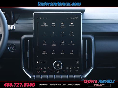 New 2026 GMC Acadia AT4 w/ Luxury Package image 12