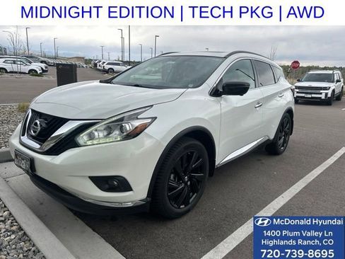 Used 2017 Nissan Murano Platinum w/ Platinum Technology Package AWD/4WD image 1