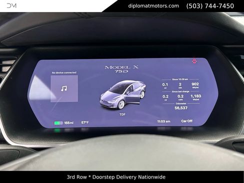 Used 2018 Tesla Model X 75D image 28