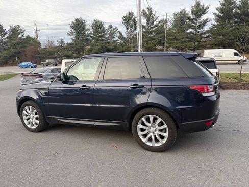 Used 2017 Land Rover Range Rover Sport HSE image 7
