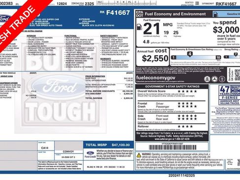 Used 2024 Ford F150 STX w/ Mobile Office Package image 9