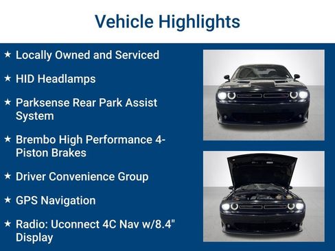 Used 2018 Dodge Challenger R/T Scat Pack w/ Driver Convenience Group RWD image 3