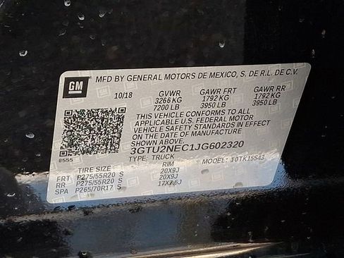 Used 2018 GMC Sierra 1500 SLT image 30