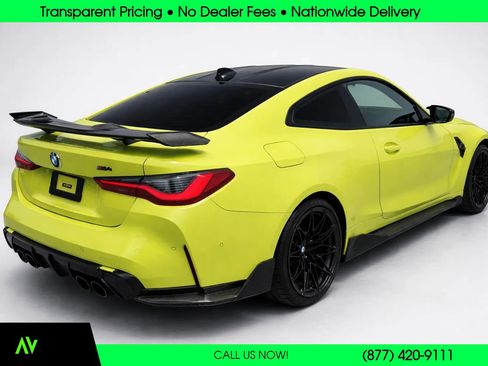 Used 2021 BMW M4 Coupe 2D w/ Executive Package image 2